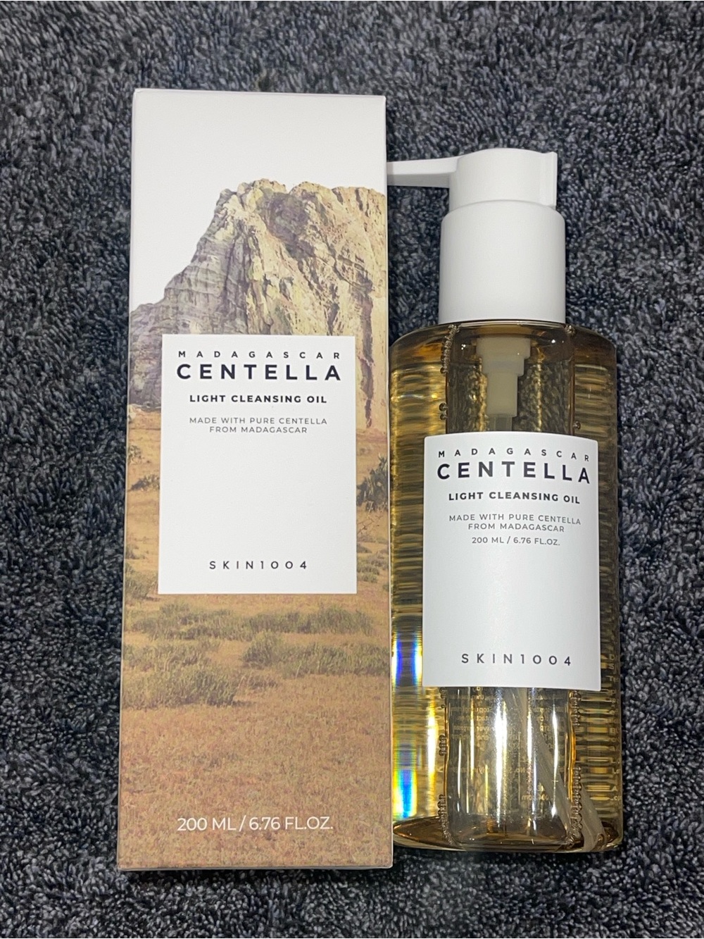 Skin1004 Madagascar Centella Light Cleansing Oil 200ml